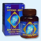 Хитозан-диет капсулы 300 мг, 90 шт - Крыловская